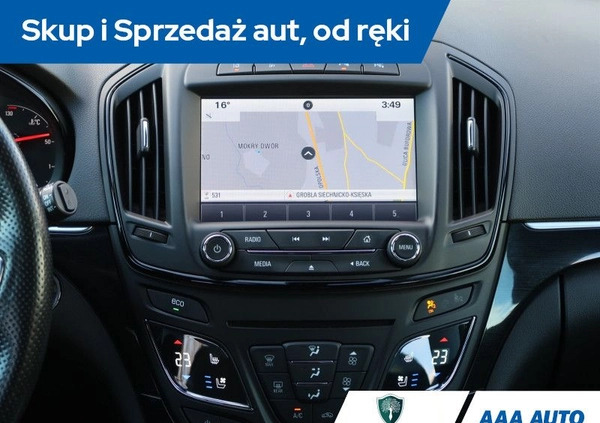 Opel Insignia cena 46000 przebieg: 187707, rok produkcji 2016 z Rudnik nad Sanem małe 326